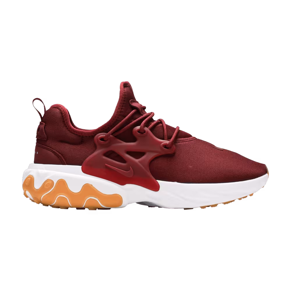 Nike React Presto Team Red