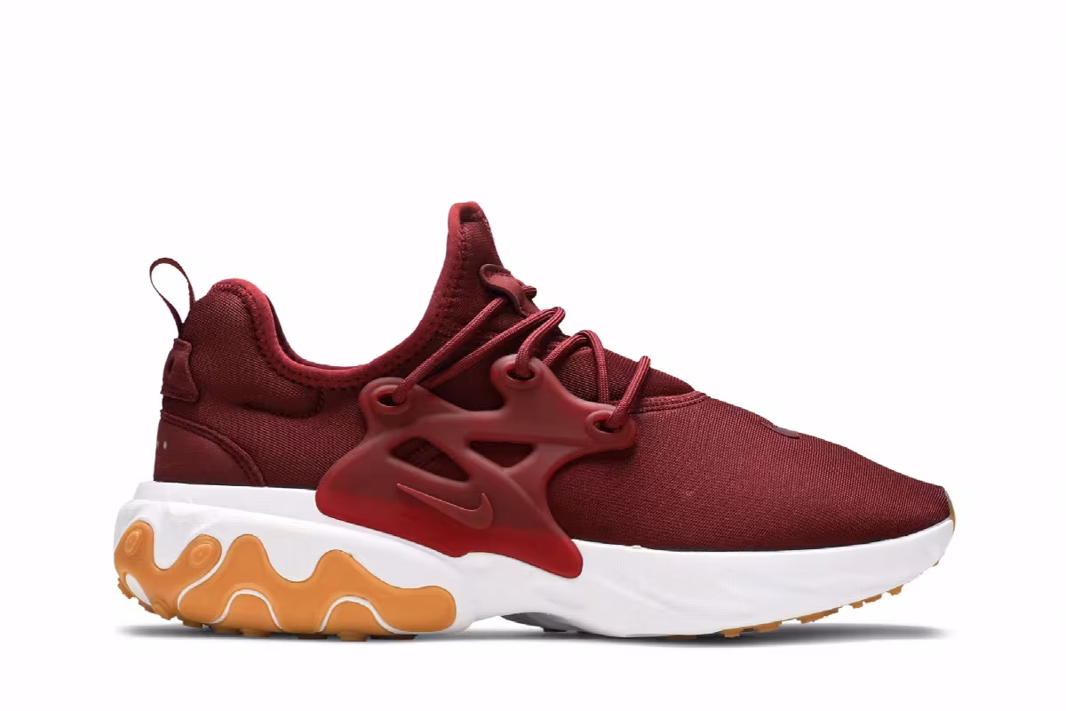 Nike React Presto Team Red, view 2