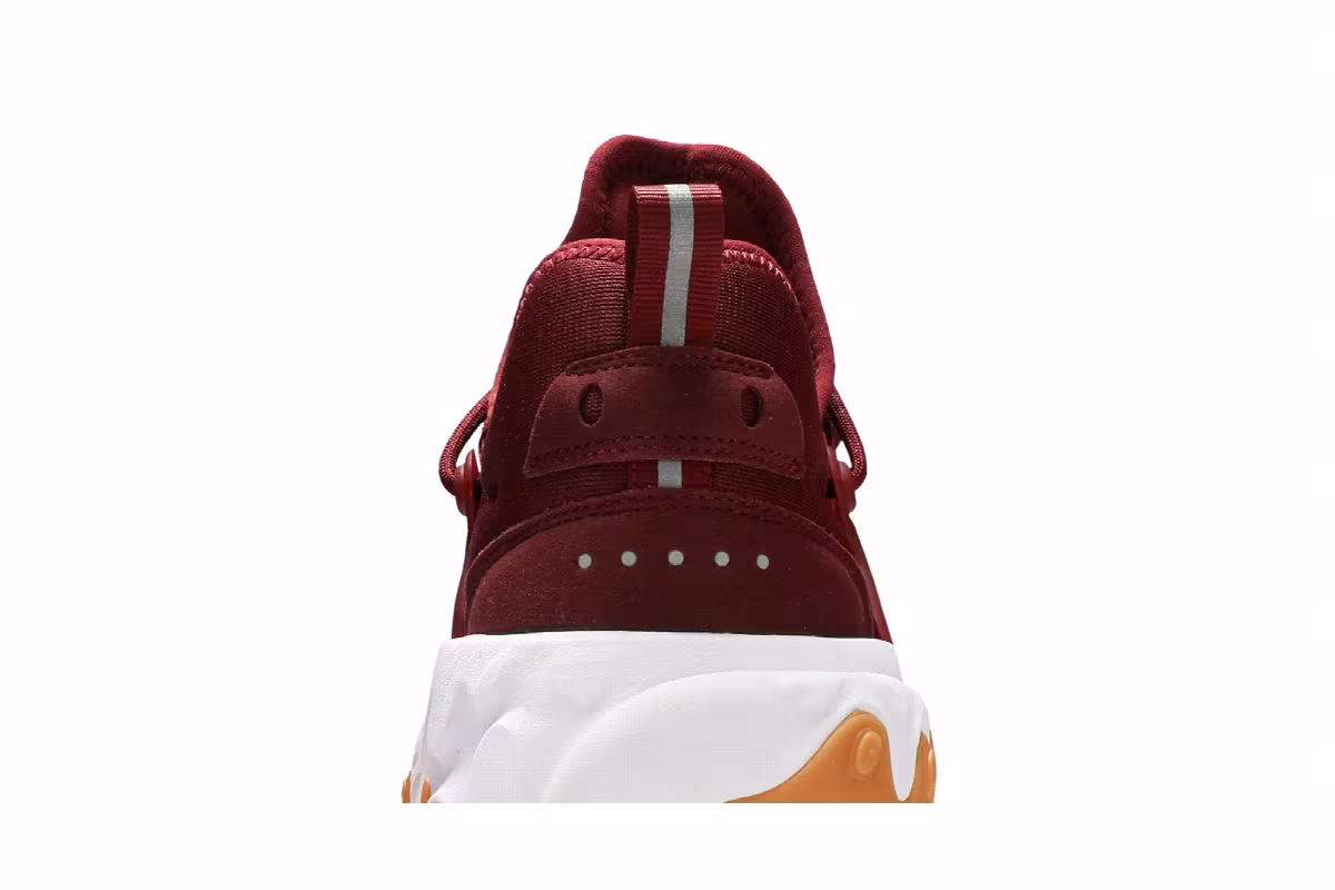 Nike React Presto Team Red, view 8