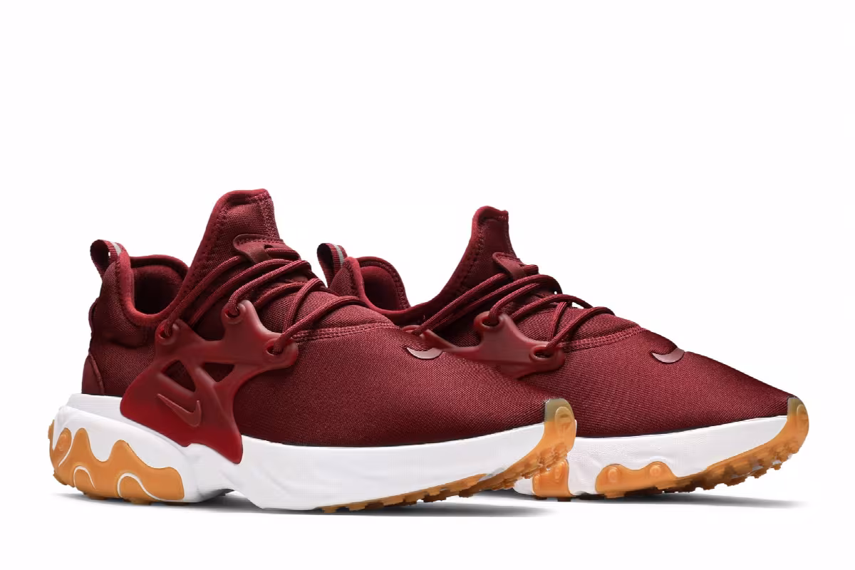 Nike React Presto Team Red, view 9