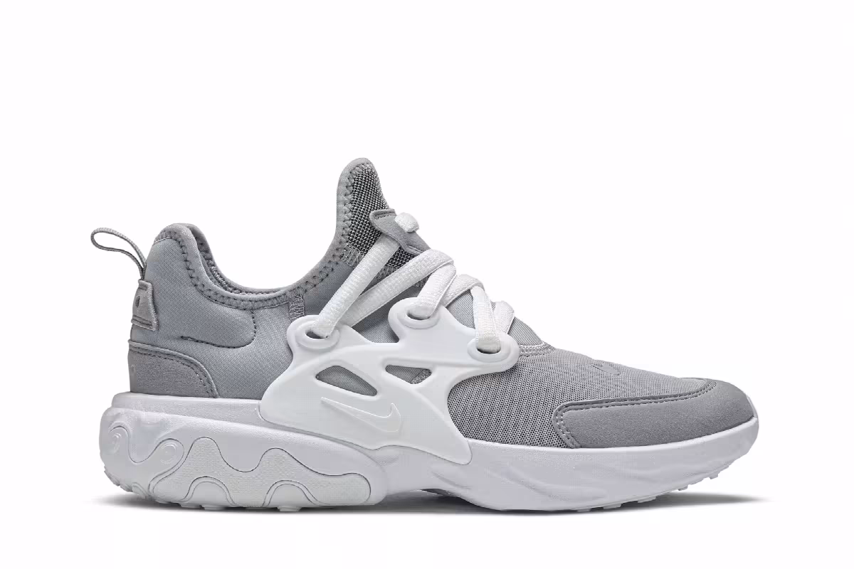 Nike React Presto GS Wolf Grey, view 2