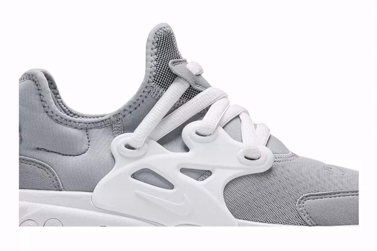 Nike React Presto GS Wolf Grey, view 3