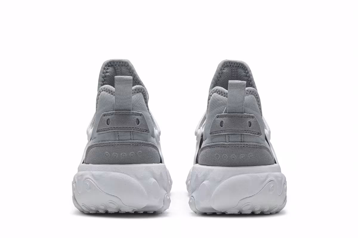 Nike React Presto GS Wolf Grey, view 7