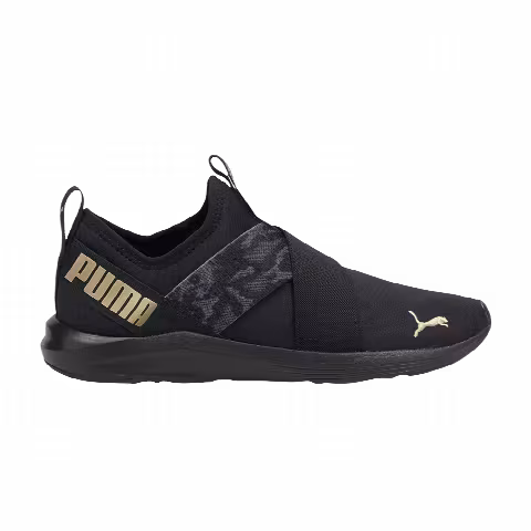 Puma Wmns Prowl Slip-On 'Animal - Black Team Gold'