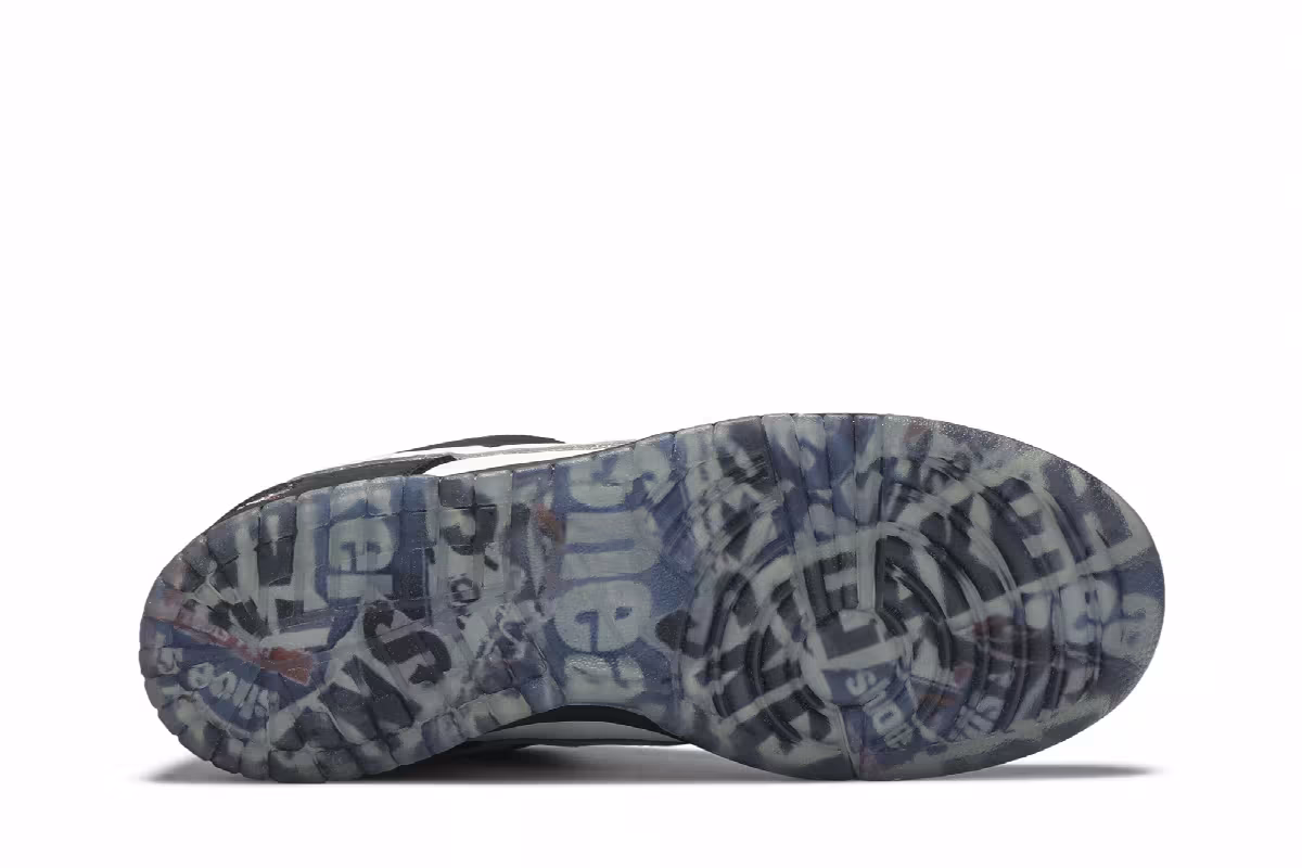 Jeff Staple x Nike Dunk Low Pro SB Panda Pigeon, view 5