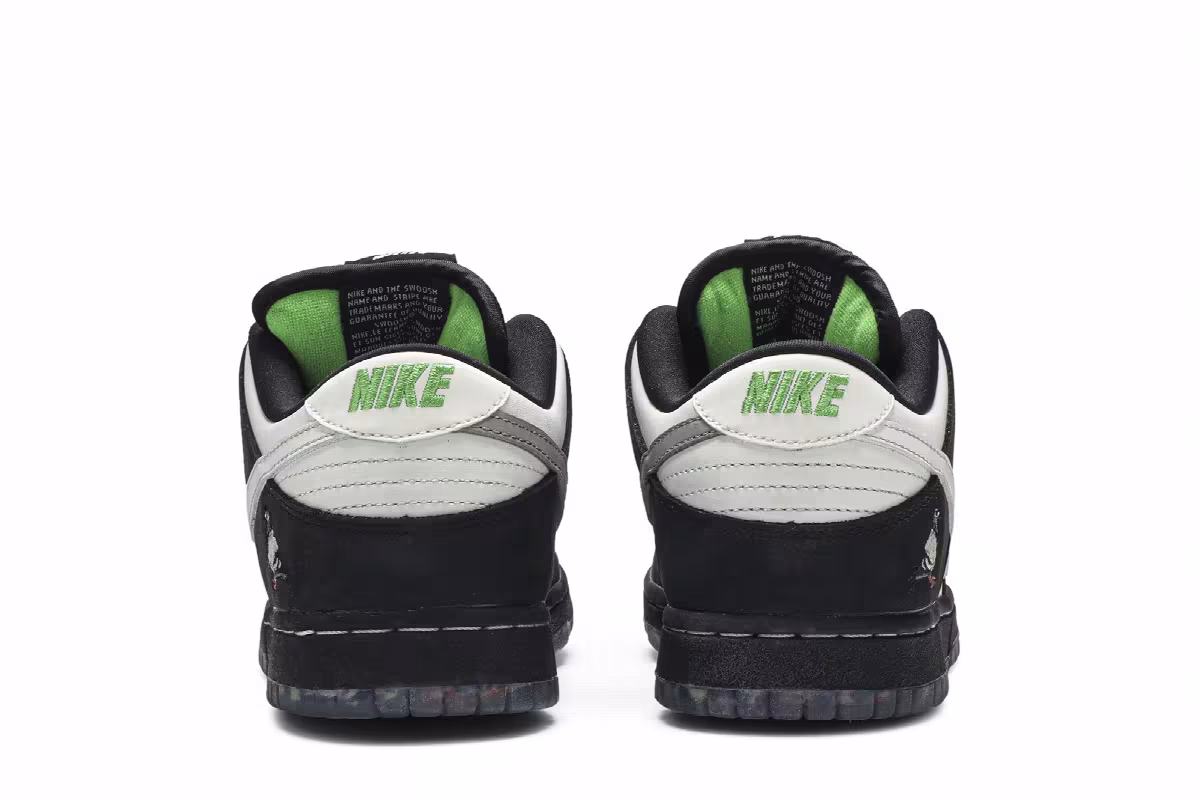 Jeff Staple x Nike Dunk Low Pro SB Panda Pigeon, view 7