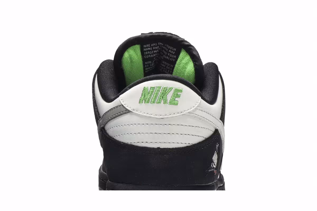 Jeff Staple x Nike Dunk Low Pro SB Panda Pigeon, view 8