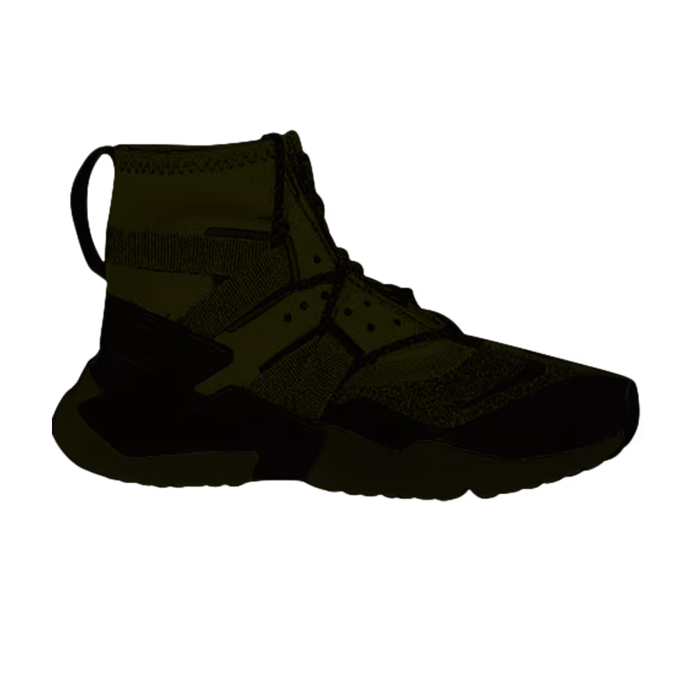 Nike Air Huarache Gripp Shield GS Medium Olive