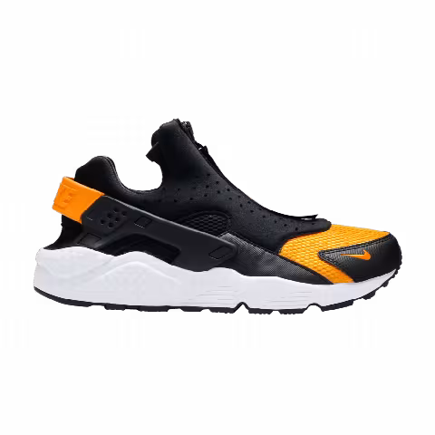 Nike Air Huarache Run EXT Zip 'Black Orange Peel'