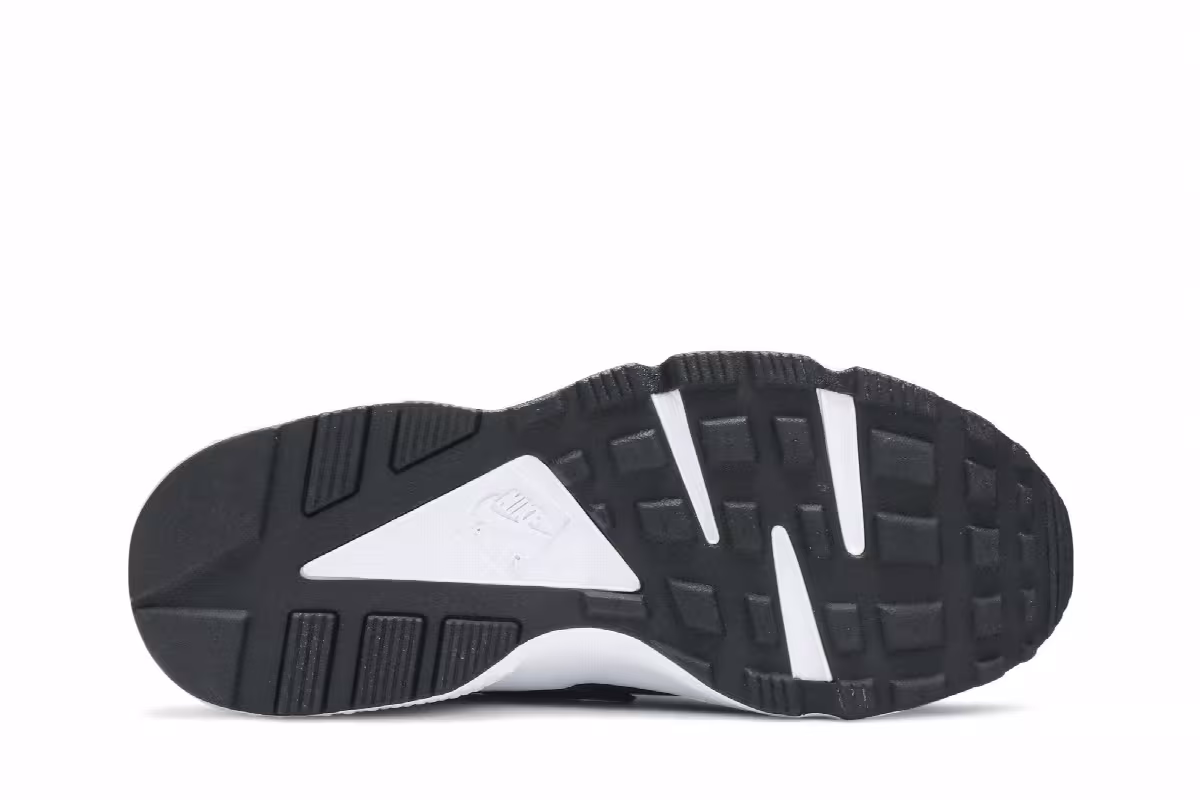 Nike Air Huarache Run EXT Zip Black Orange Peel, view 5