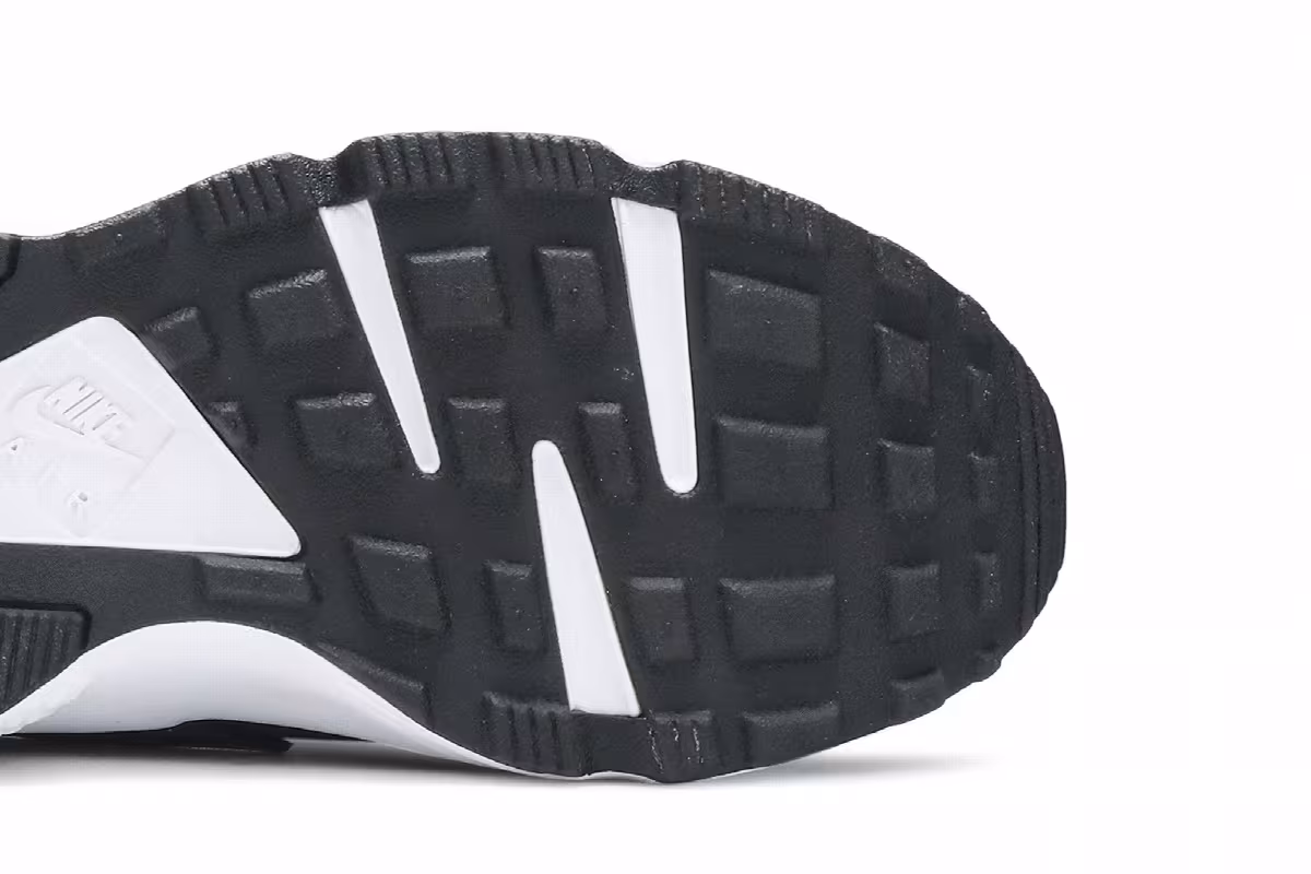 Nike Air Huarache Run EXT Zip Black Orange Peel, view 6