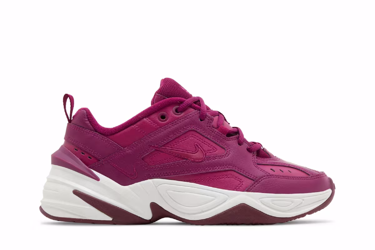 Nike Women's M2K Tekno True Berry, view 2