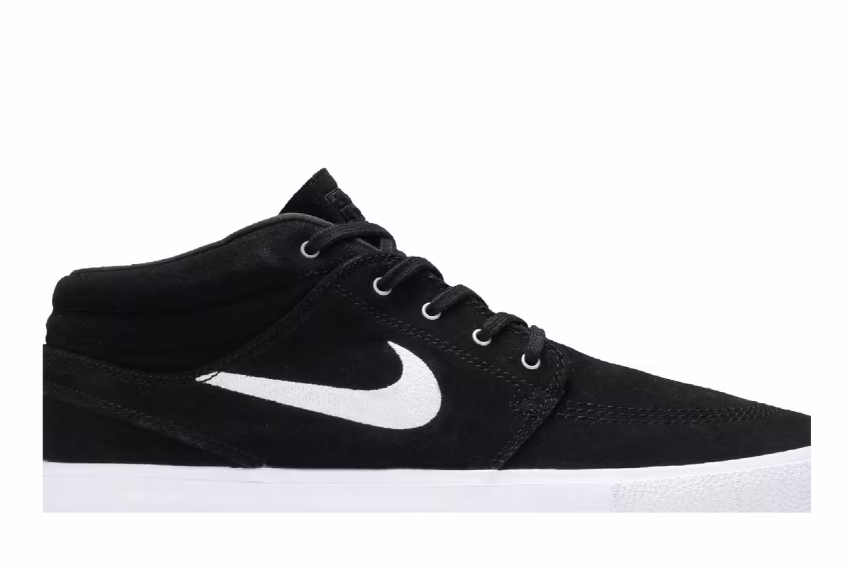 Nike Zoom Janoski Mid RM SB Black, view 3