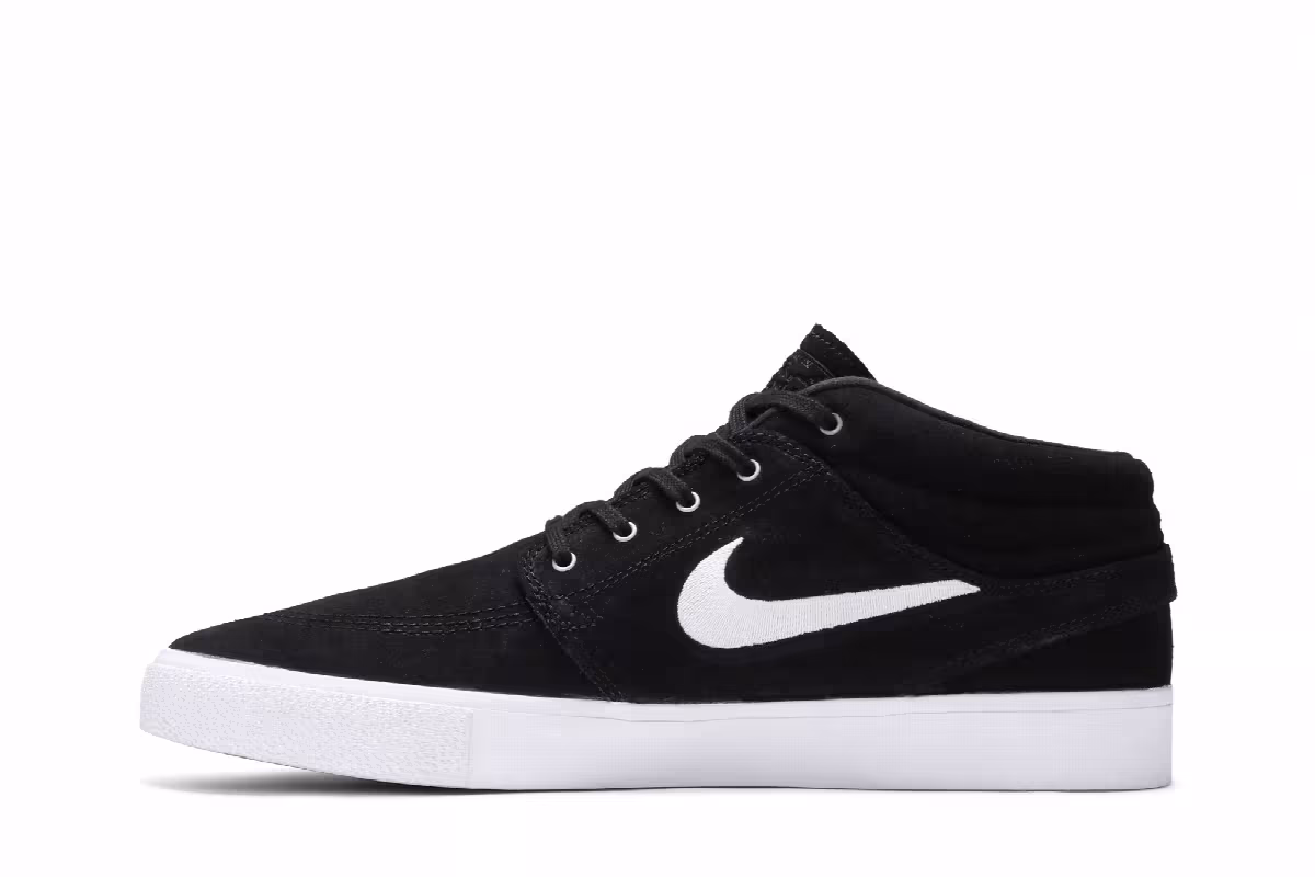 Nike Zoom Janoski Mid RM SB Black, view 4
