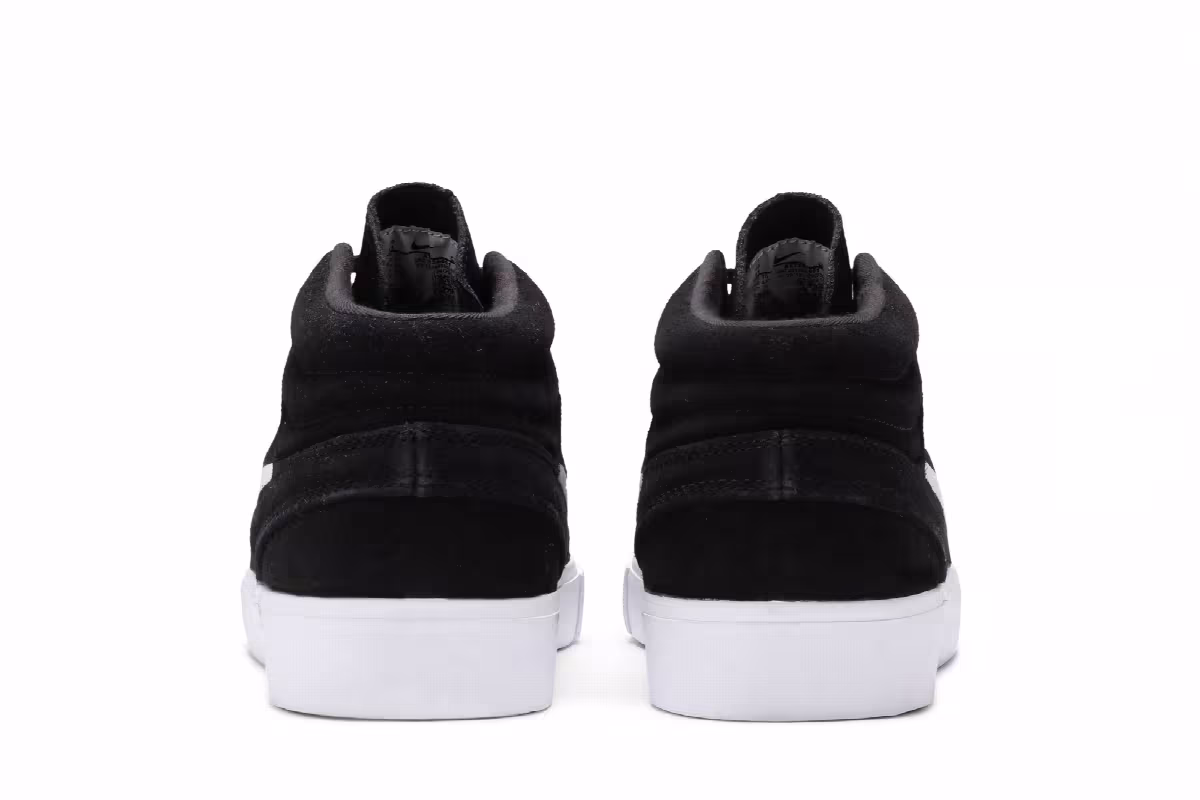 Nike Zoom Janoski Mid RM SB Black, view 7