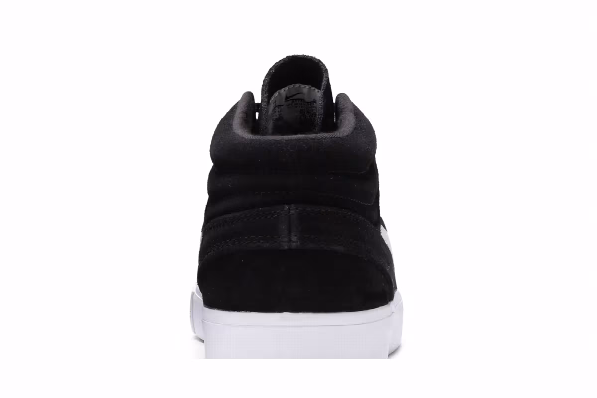 Nike Zoom Janoski Mid RM SB Black, view 8