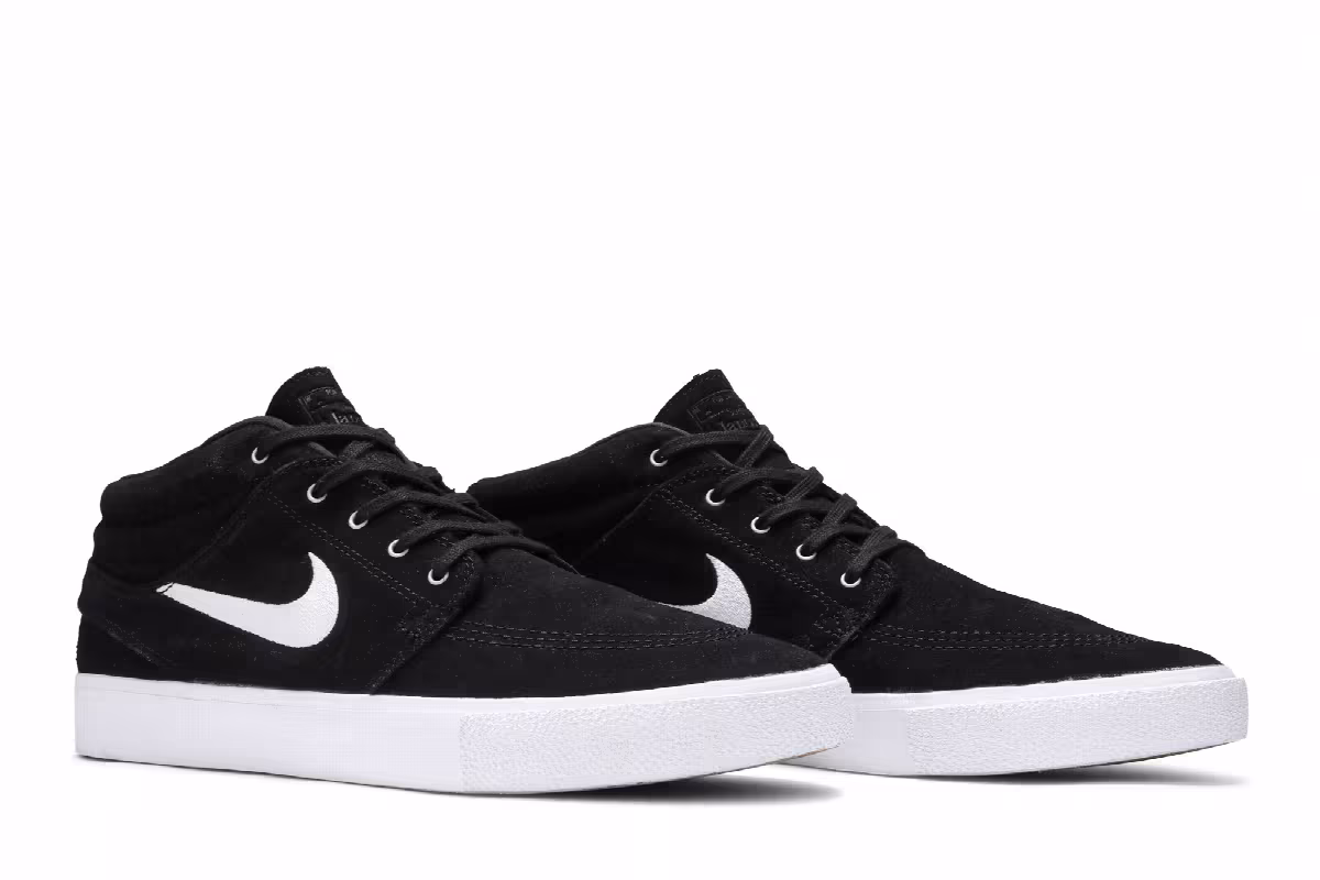 Nike Zoom Janoski Mid RM SB Black, view 9