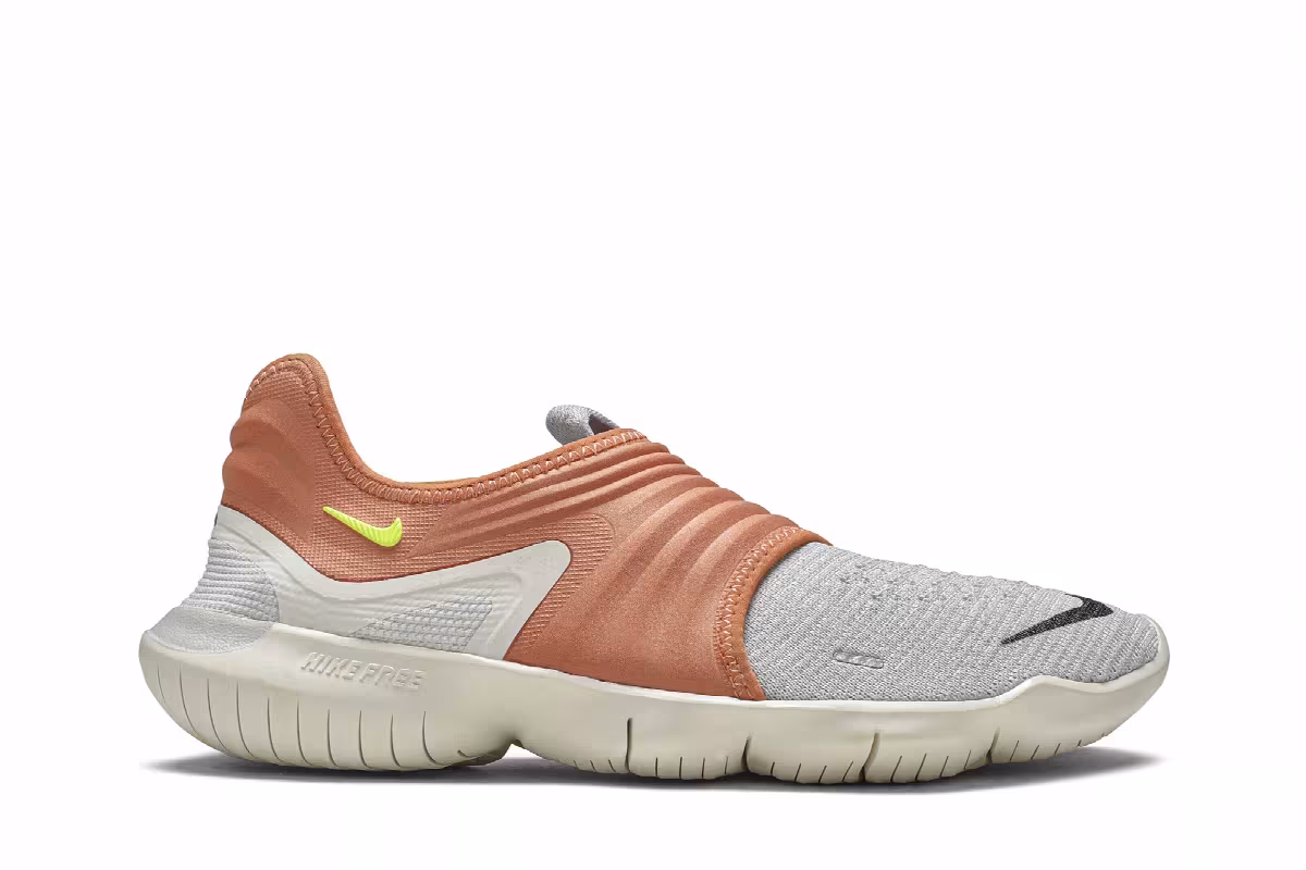 Nike Free RN Flyknit 3.0 NRG Medium Tangerine, view 2