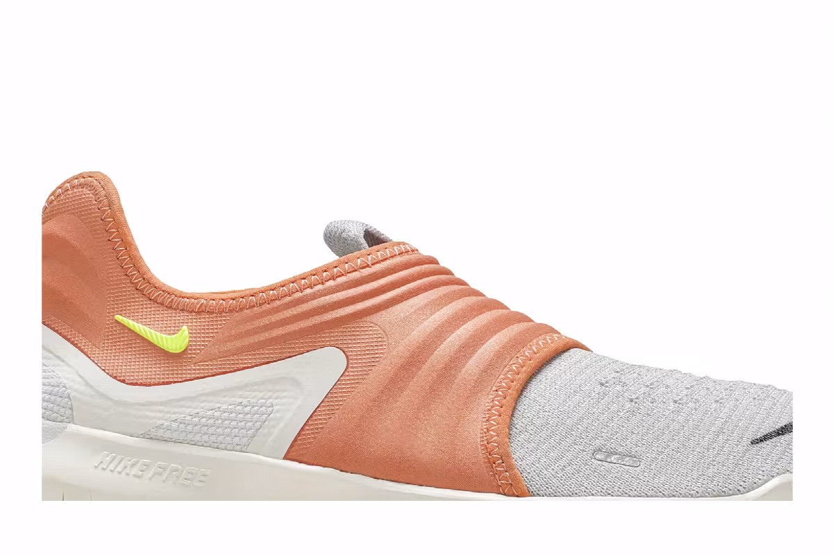 Nike Free RN Flyknit 3.0 NRG Medium Tangerine, view 3