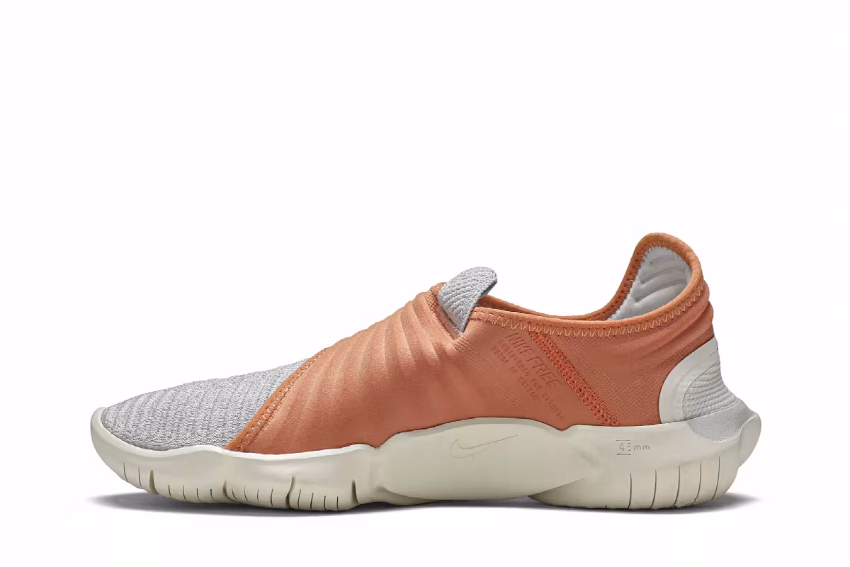 Nike Free RN Flyknit 3.0 NRG Medium Tangerine, view 4