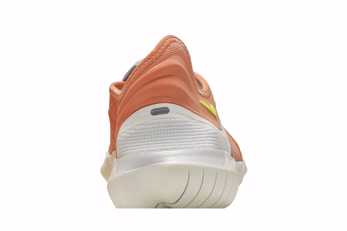 Nike Free RN Flyknit 3.0 NRG Medium Tangerine, view 8