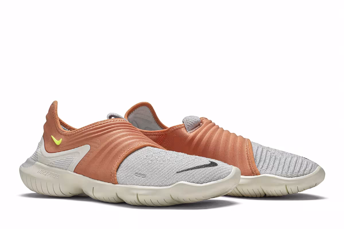 Nike Free RN Flyknit 3.0 NRG Medium Tangerine, view 9