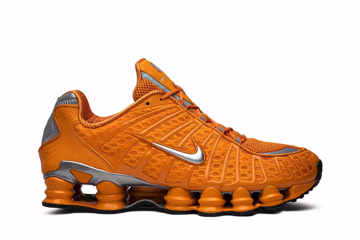 Nike Shox TL Clay Orange, view 2