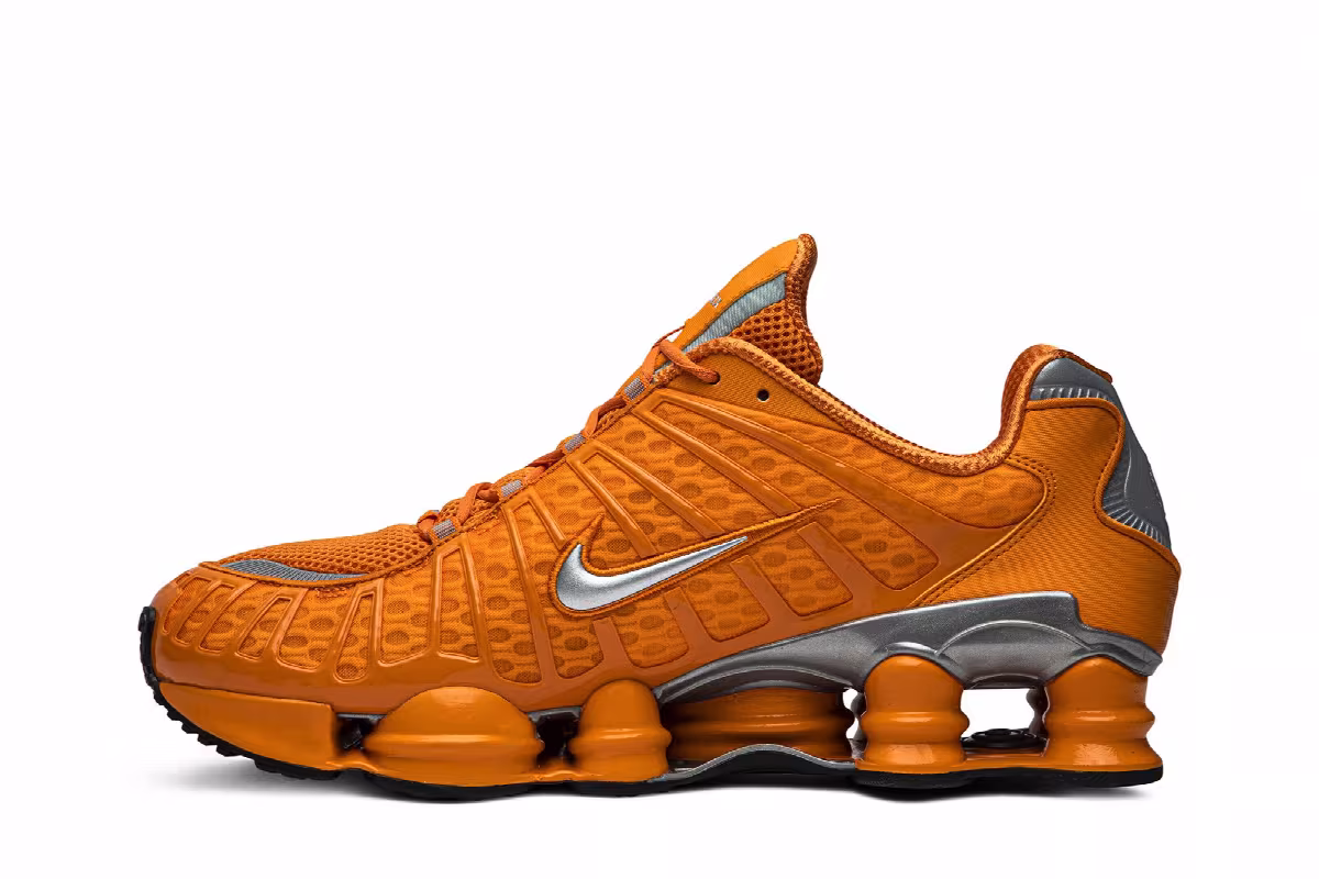 Nike Shox TL Clay Orange, view 4