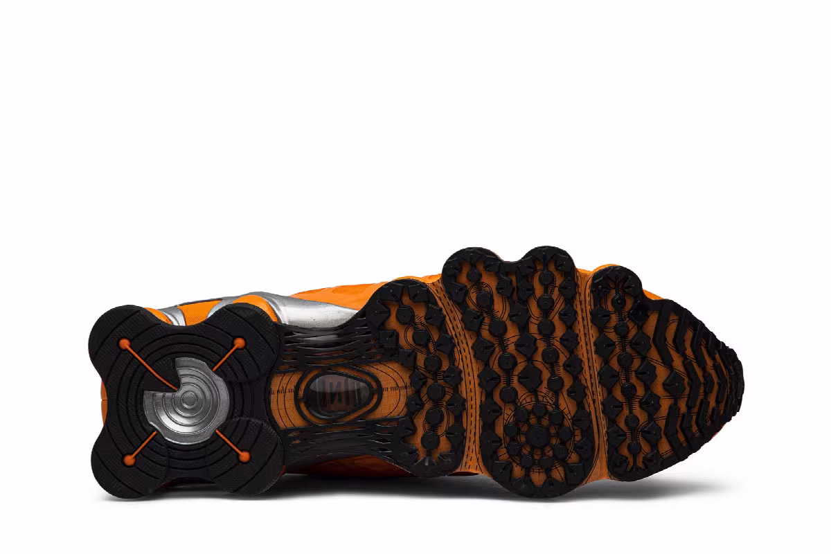 Nike Shox TL Clay Orange, view 5