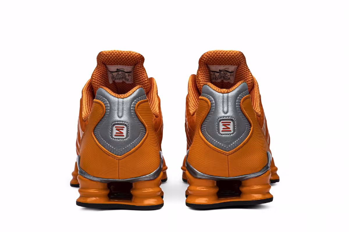 Nike Shox TL Clay Orange, view 7