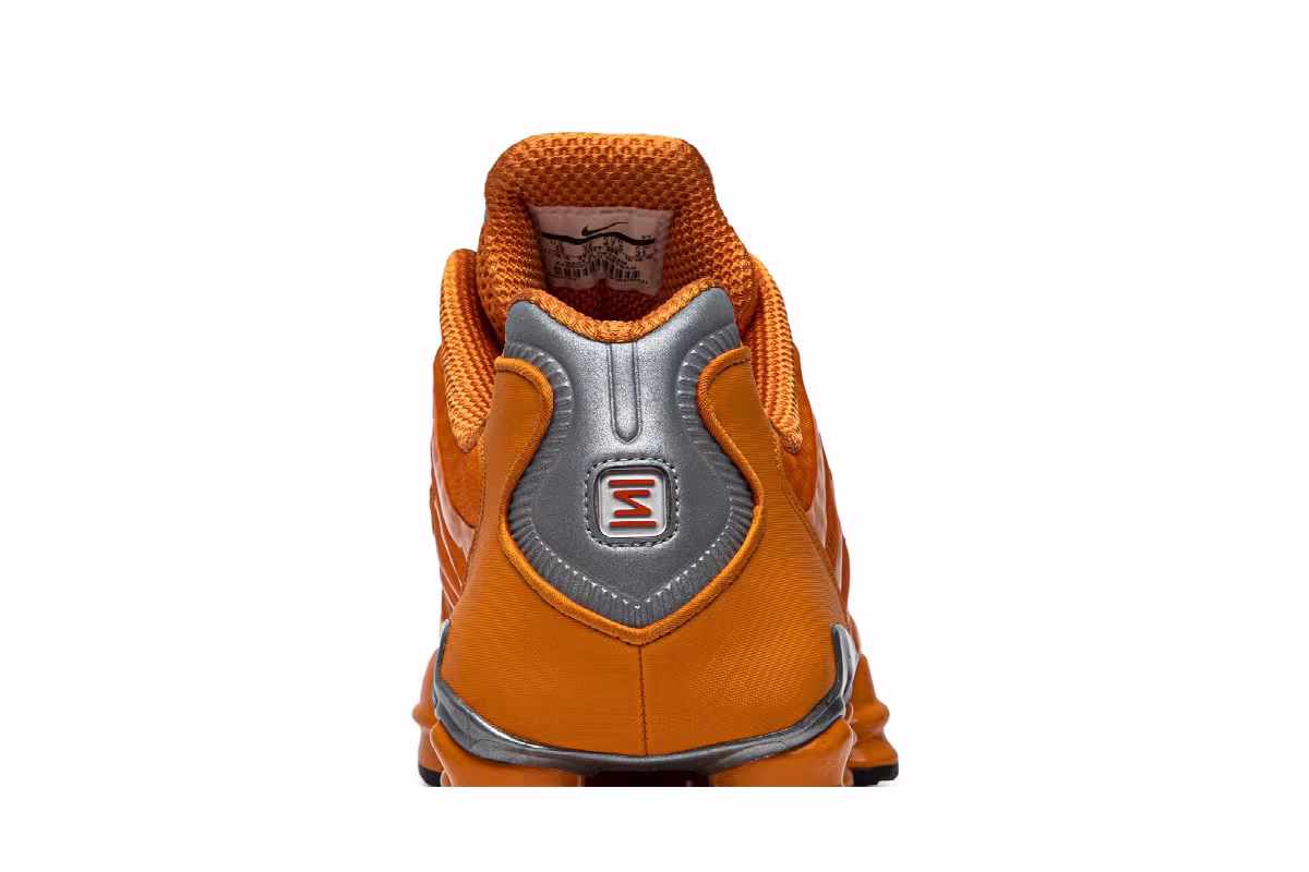 Nike Shox TL Clay Orange, view 8