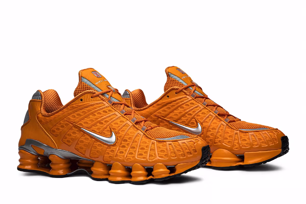 Nike Shox TL Clay Orange, view 9