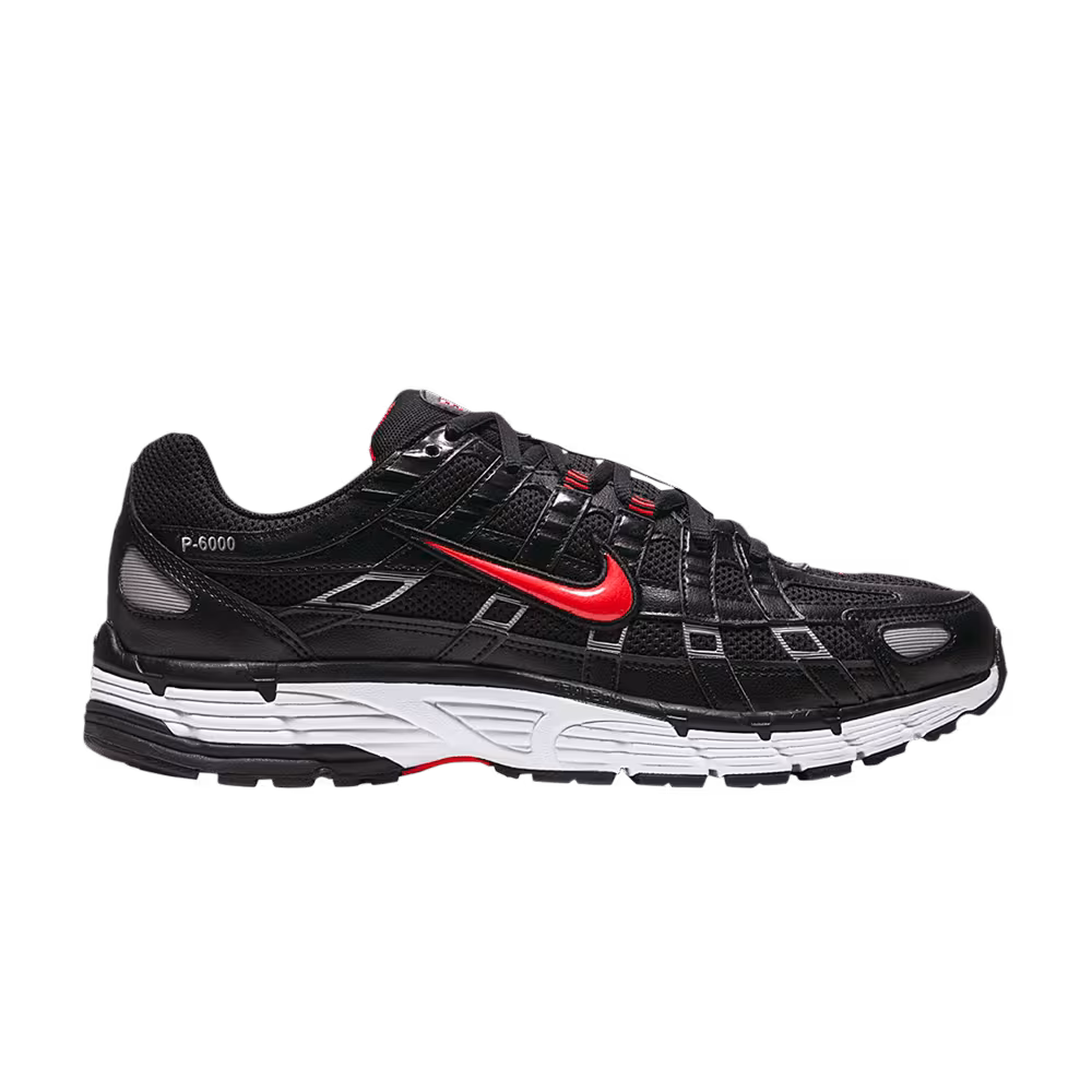 Nike P-6000 Black Bright Crimson