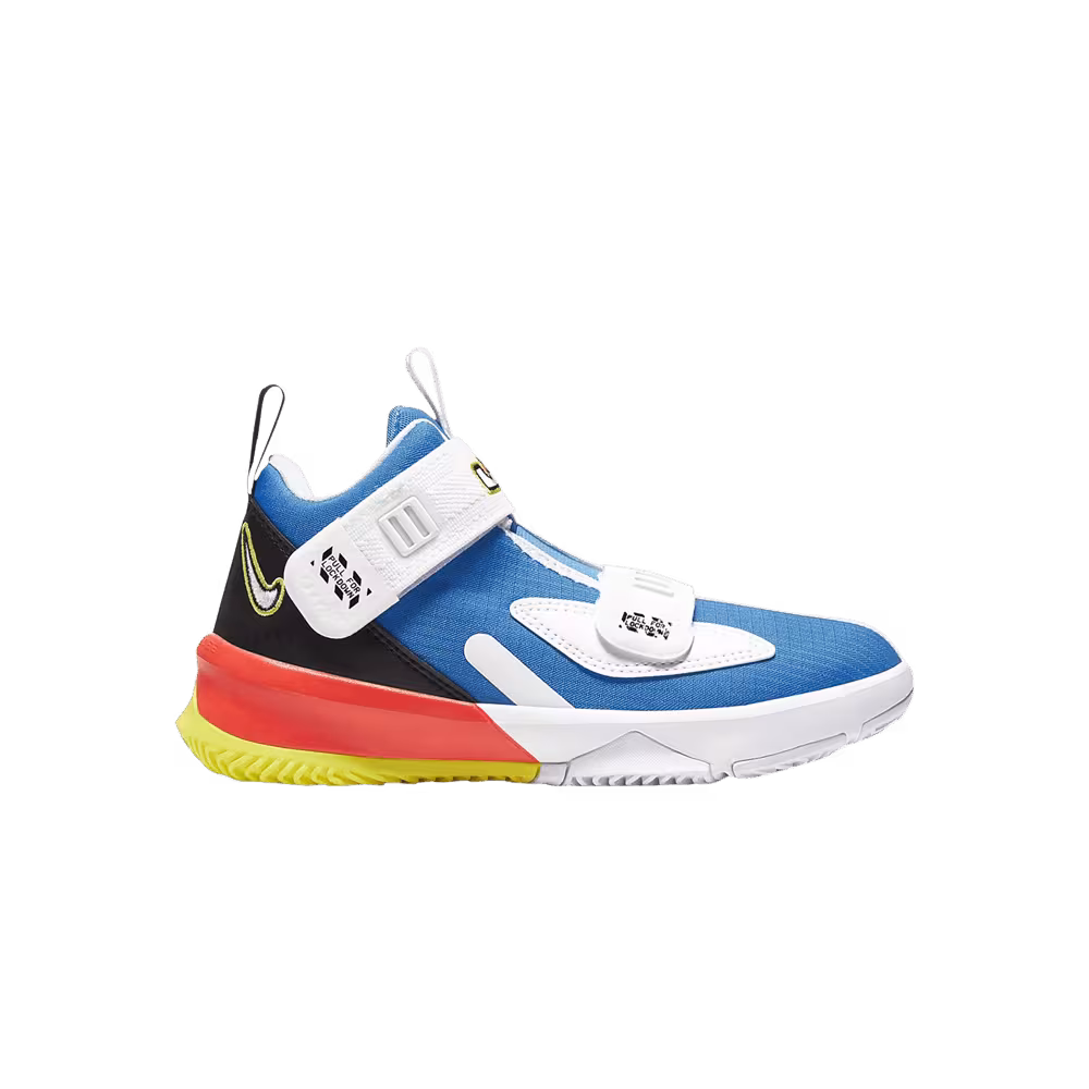Nike LeBron Soldier 13 PS Light Photo Blue Crimson