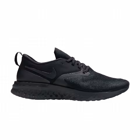 Nike Odyssey React 2 Flyknit 'Triple Black'