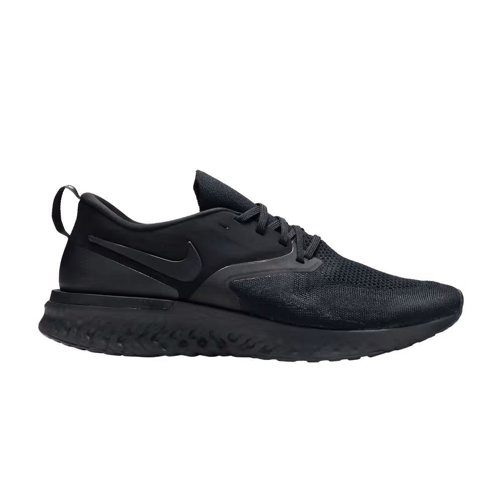 Nike Odyssey React 2 Flyknit Triple Black