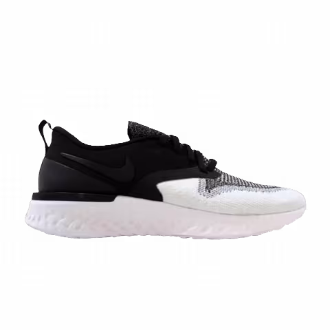 Nike Wmns Odyssey React 2 Flyknit 'Black White'