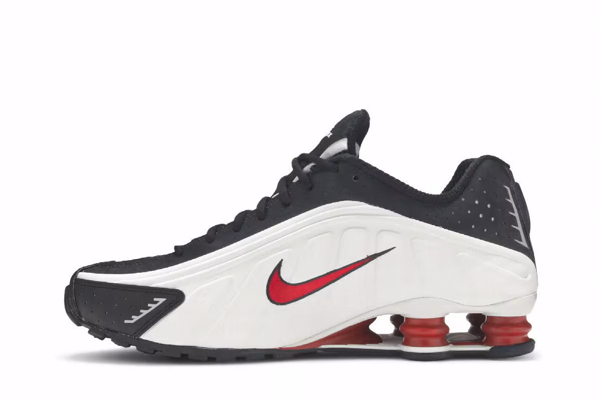 Nike Shox R4 Platinum Tint, view 4