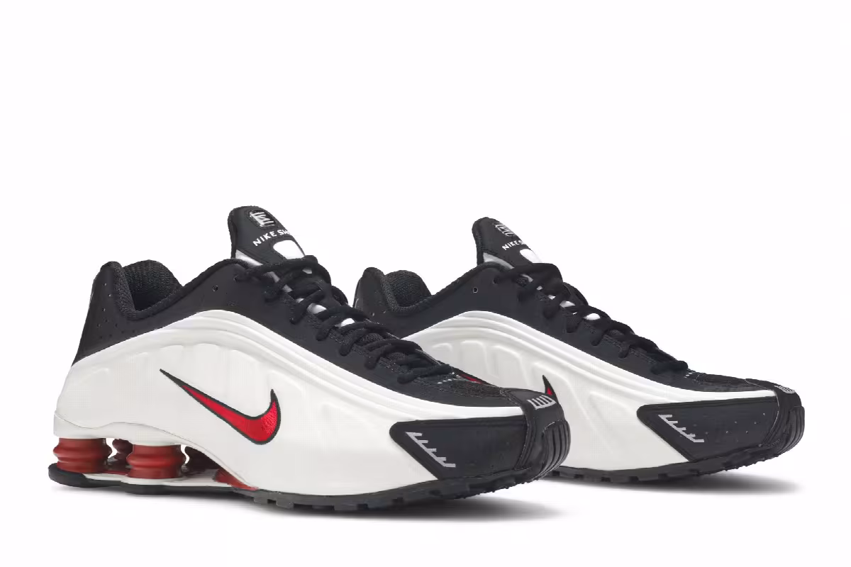Nike Shox R4 Platinum Tint, view 9