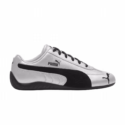 Puma Speedcat Leather 'Silver Black' Billy's Tokyo Exclusive