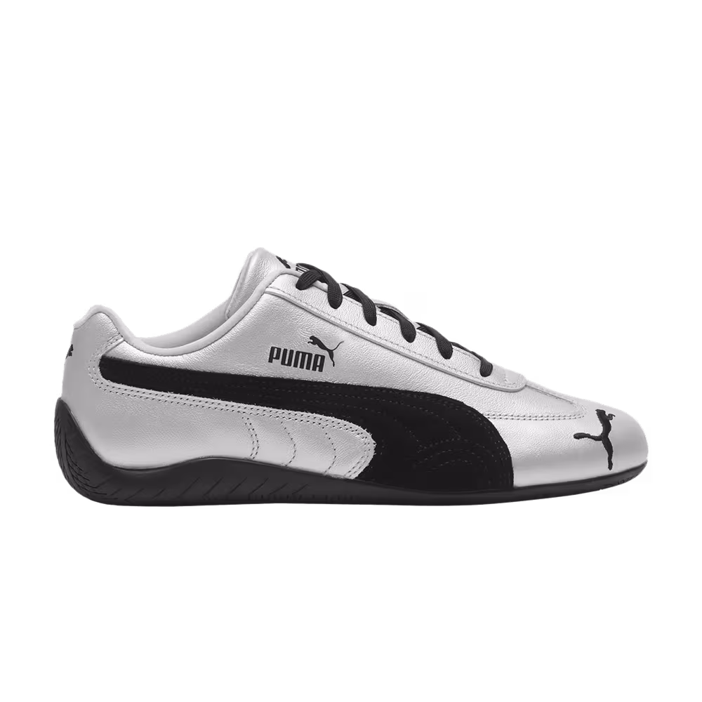 Puma Speedcat Leather Silver Black