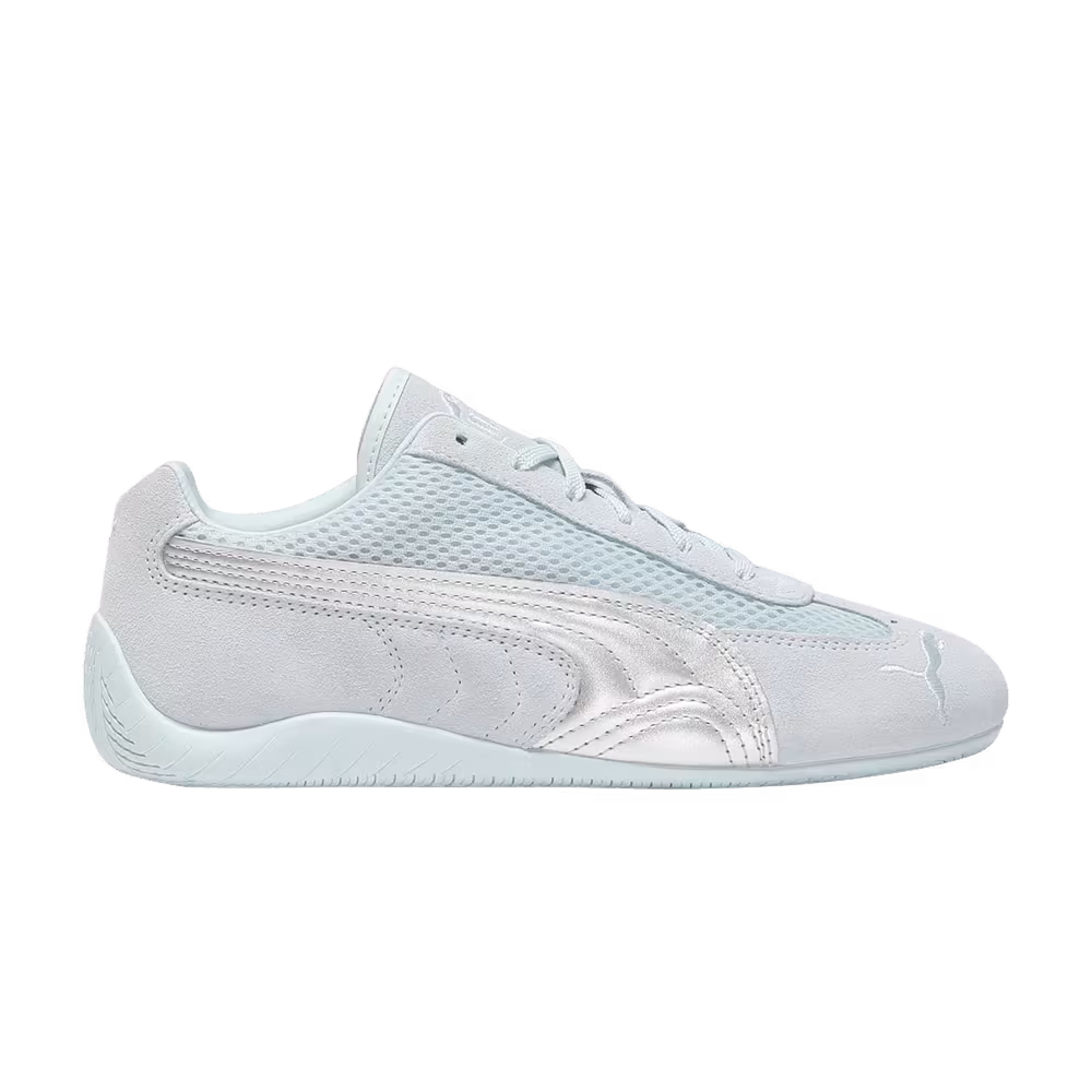 Puma Women's Speedcat Premium Sea Glass Matte Silver
