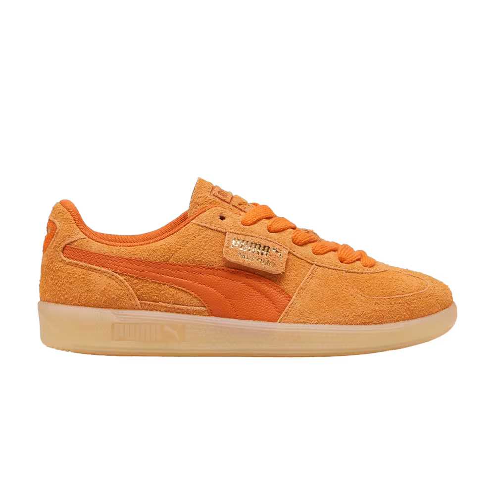 Puma Palermo Hairy Suede - Bright Melon