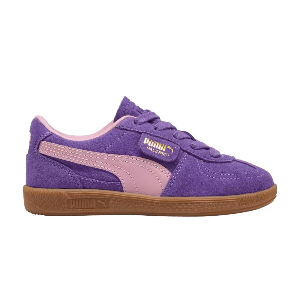 Puma Palermo Little Kid Team Violet Poised Pink