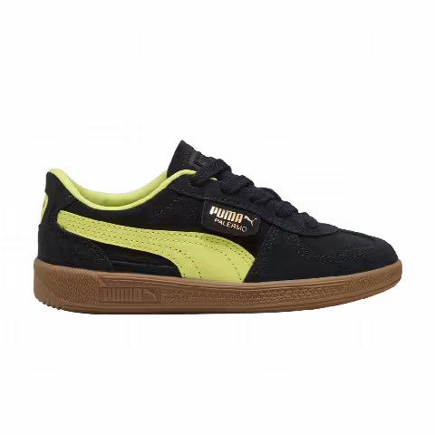 Puma Palermo Little Kid 'Black Lemon Sherbert'