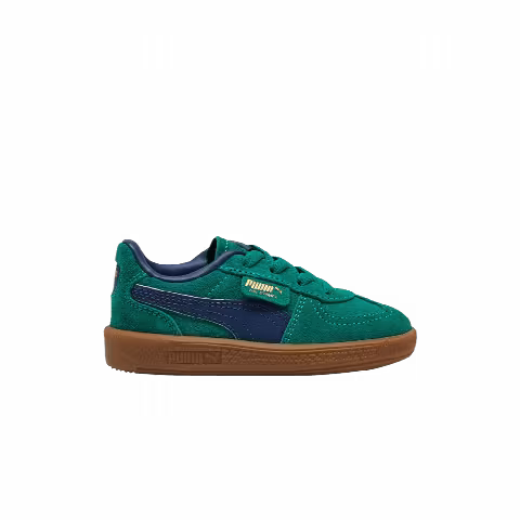 Puma Palermo Toddler 'Wild Green Persian Blue'