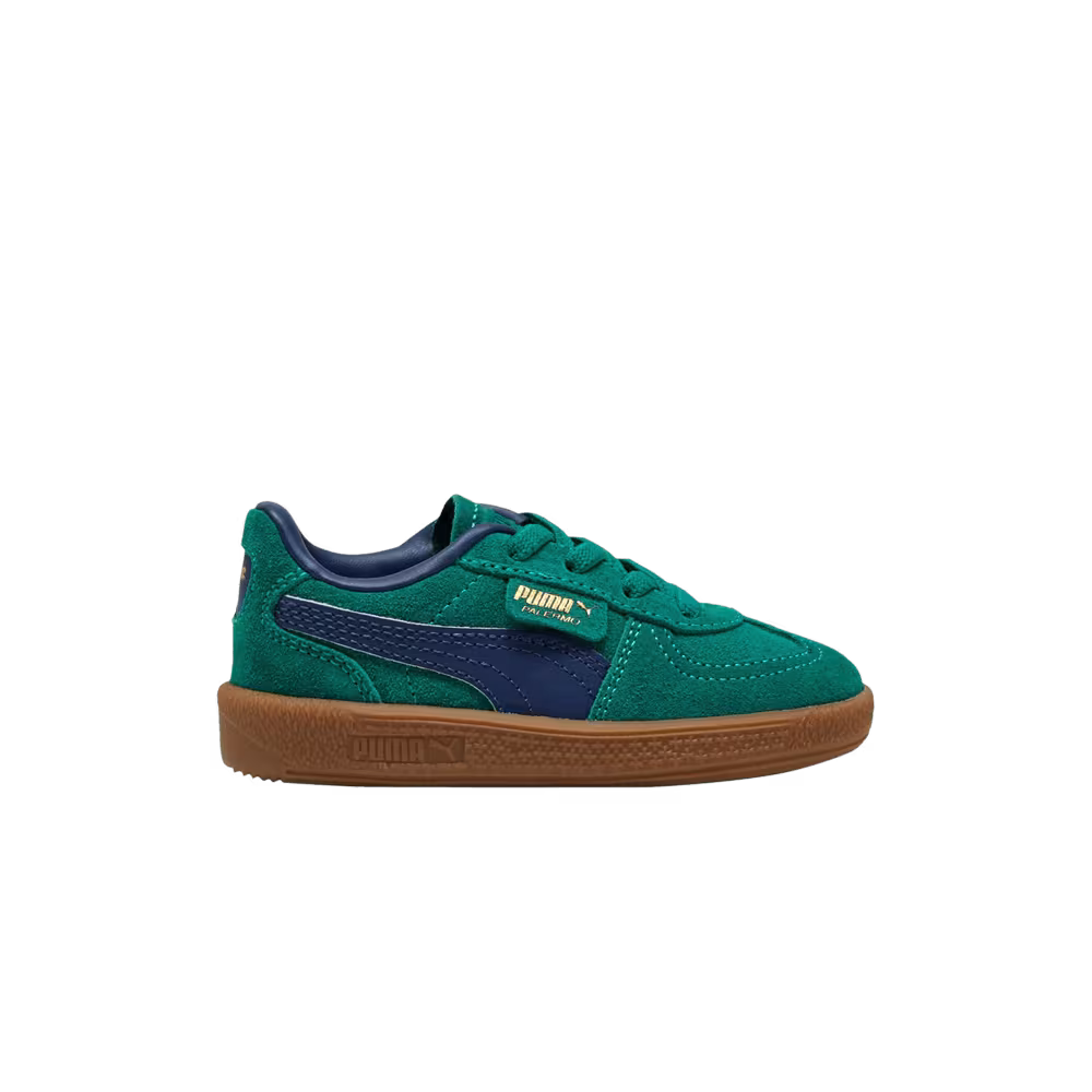 Puma Palermo Toddler Wild Green Persian Blue