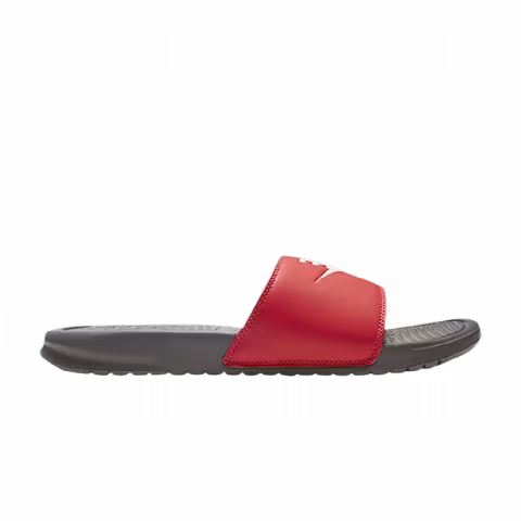 Nike Benassi Slide 'Iron Grey Red'