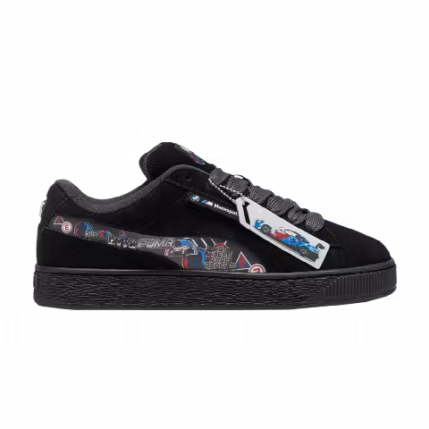 BMW M Motorsport x Puma Suede XL 'Sticker Bomb'