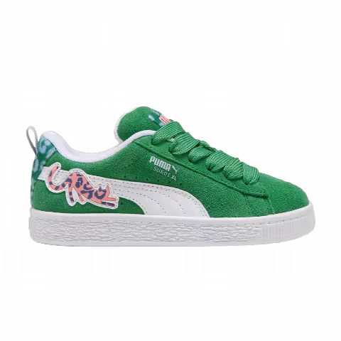 Cats Club x Puma Suede XL Little Kid 'Cat Badge'